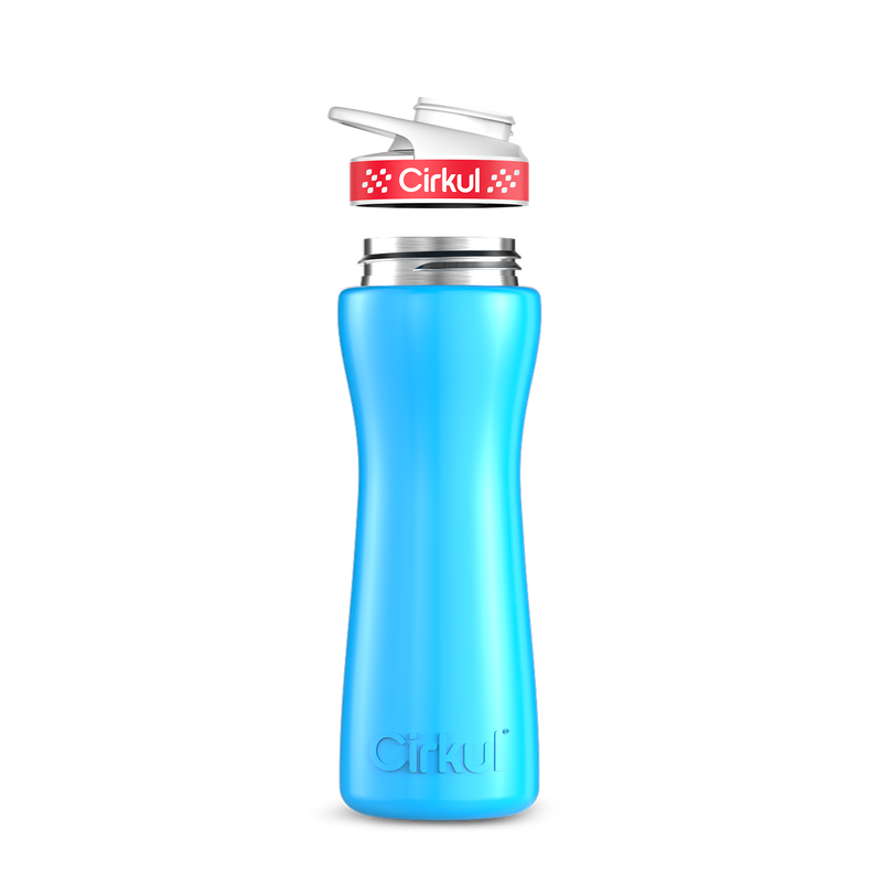 22oz. Stainless Steel Bottle & Comfort Grip Lid 9JG6
