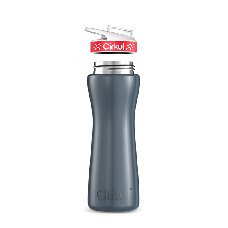 22oz. Stainless Steel Bottle & Comfort Grip Lid 9JG6