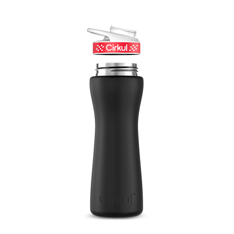22oz. Stainless Steel Bottle & Comfort Grip Lid 9JG6