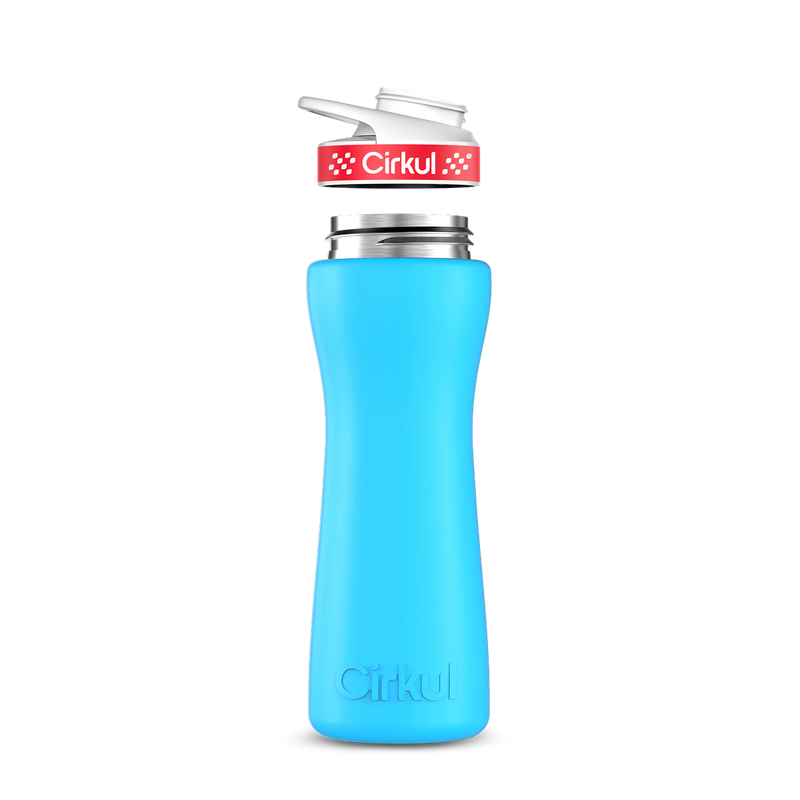 22oz. Stainless Steel Bottle & Comfort Grip Lid 9JG6