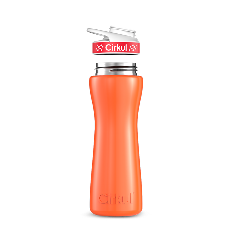 22oz. Stainless Steel Bottle & Comfort Grip Lid 9JG6
