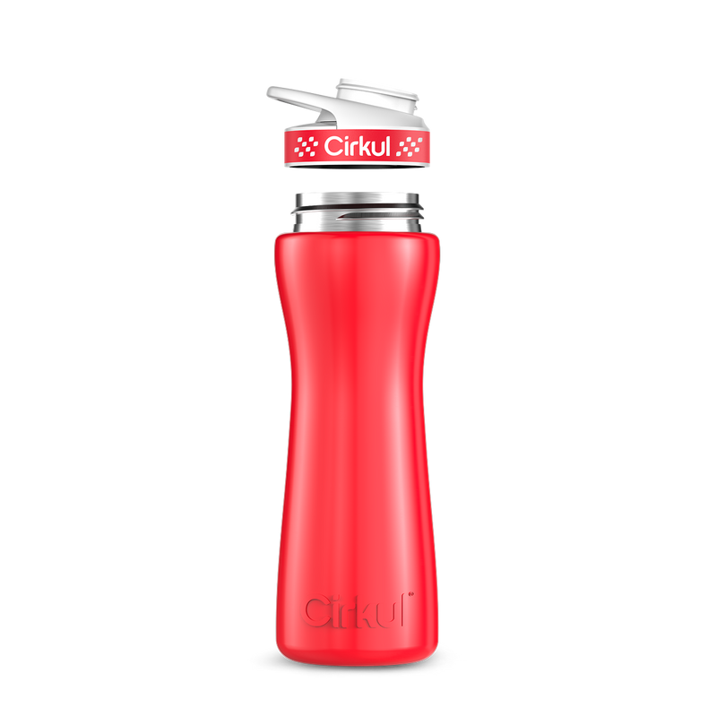 22oz. Stainless Steel Bottle & Comfort Grip Lid 9JG6