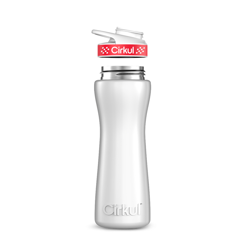 22oz. Stainless Steel Bottle & Comfort Grip Lid 9JG6