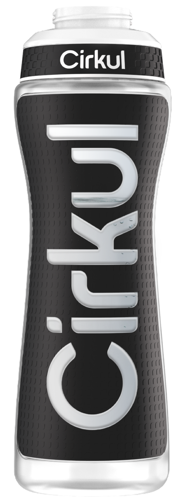 22oz. Grip Squeeze Plastic Bottle & Sport Lid X89D