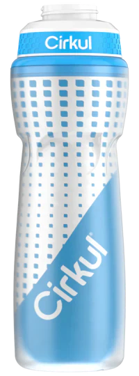 22oz. Insulated Squeeze Plastic Bottle & Sport Lid S0MK