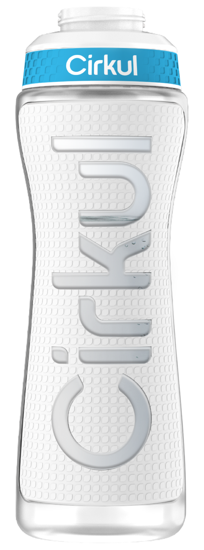 22oz. Grip Squeeze Plastic Bottle & Sport Lid X89D