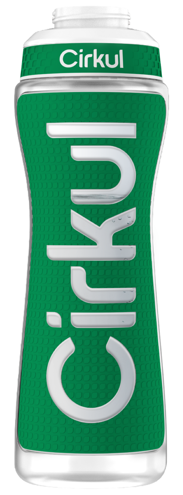 22oz. Grip Squeeze Plastic Bottle & Sport Lid X89D