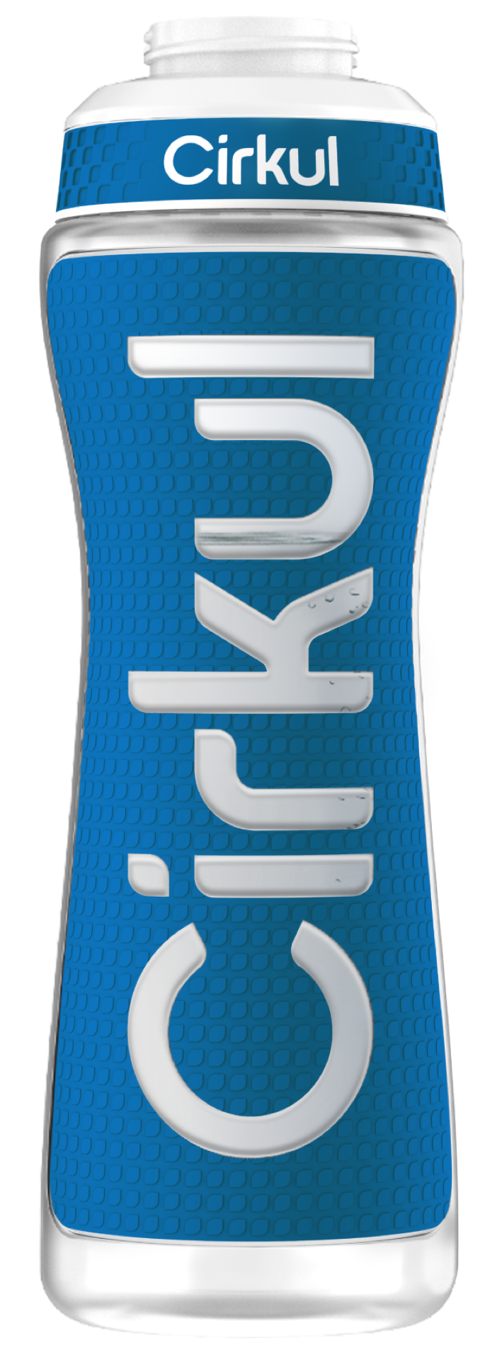 22oz. Grip Squeeze Plastic Bottle & Sport Lid X89D