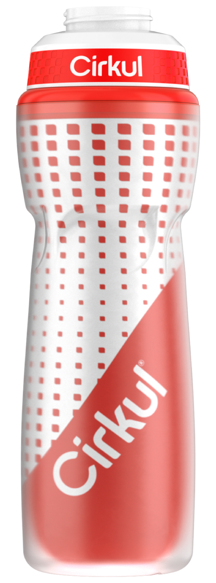 22oz. Insulated Squeeze Plastic Bottle & Sport Lid S0MK