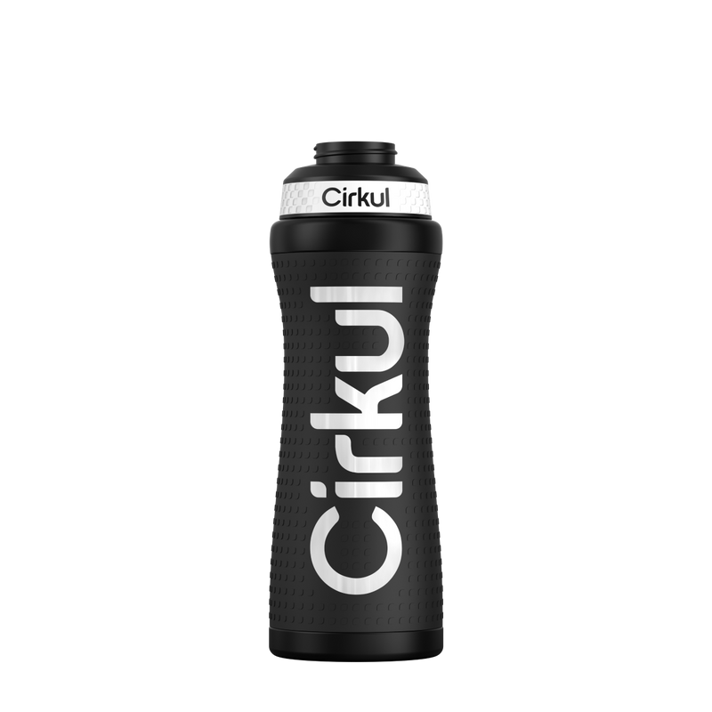 22oz. Grip Stainless Steel Bottle & Sport Lid RCJ4
