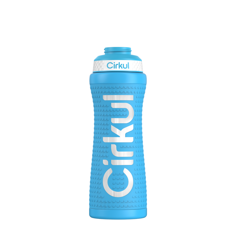 22oz. Grip Stainless Steel Bottle & Sport Lid RCJ4