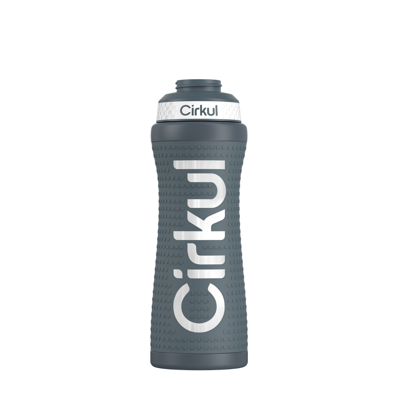 22oz. Grip Stainless Steel Bottle & Sport Lid RCJ4