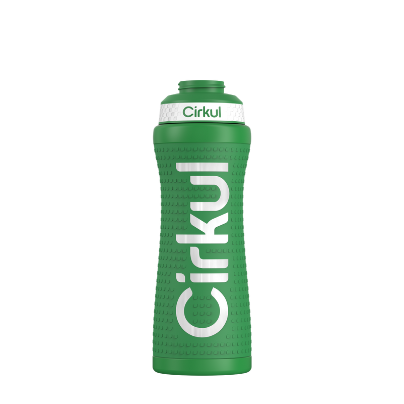 22oz. Grip Stainless Steel Bottle & Sport Lid RCJ4