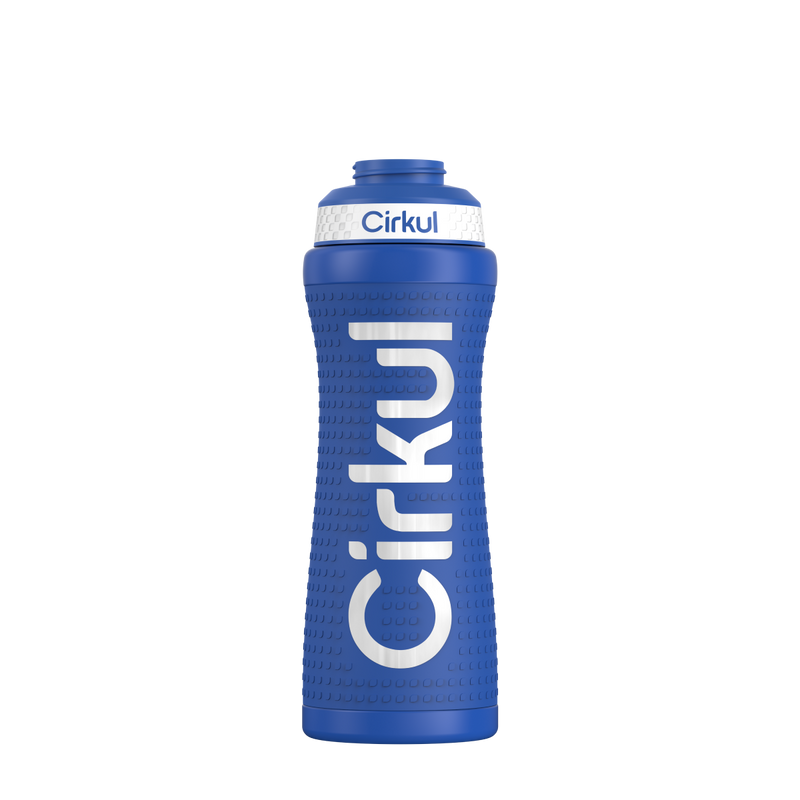 22oz. Grip Stainless Steel Bottle & Sport Lid RCJ4