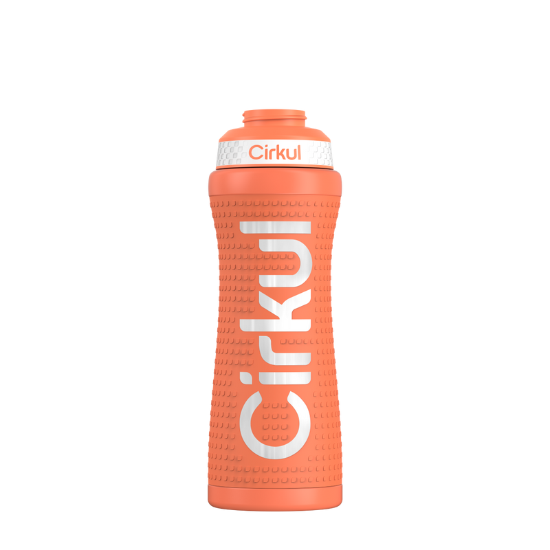 22oz. Grip Stainless Steel Bottle & Sport Lid RCJ4