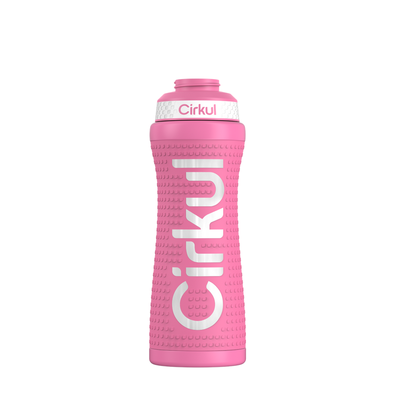 22oz. Grip Stainless Steel Bottle & Sport Lid RCJ4