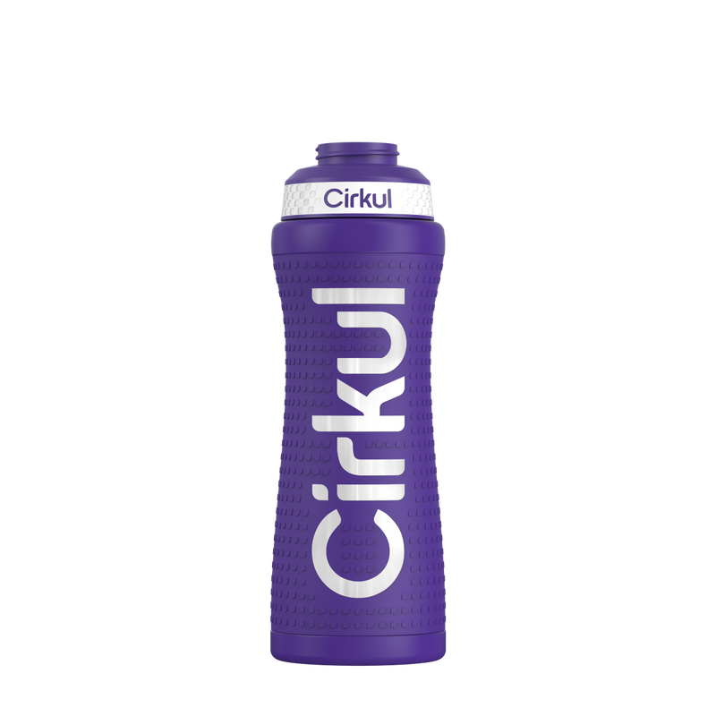 22oz. Grip Stainless Steel Bottle & Sport Lid RCJ4