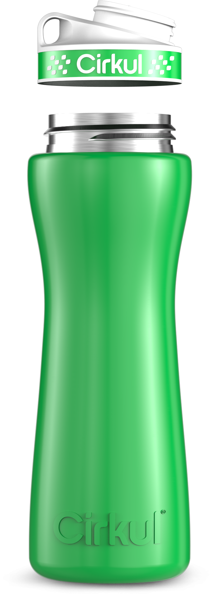 Custom 22oz. Stainless Steel Bottle & Comfort Grip Lid FGCQ