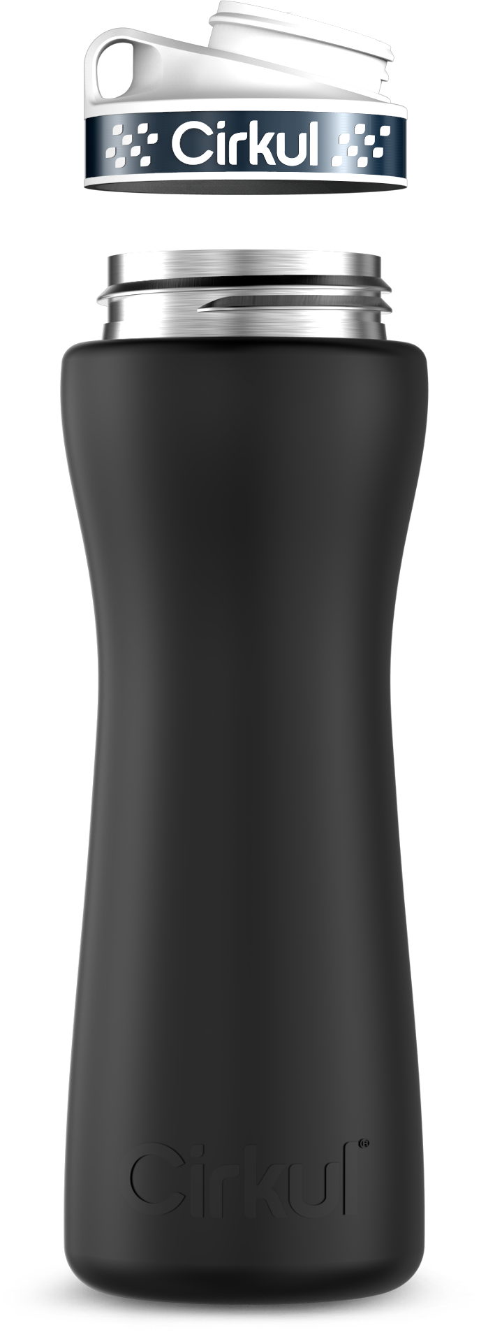 Custom 22oz. Stainless Steel Bottle & Comfort Grip Lid FGCQ