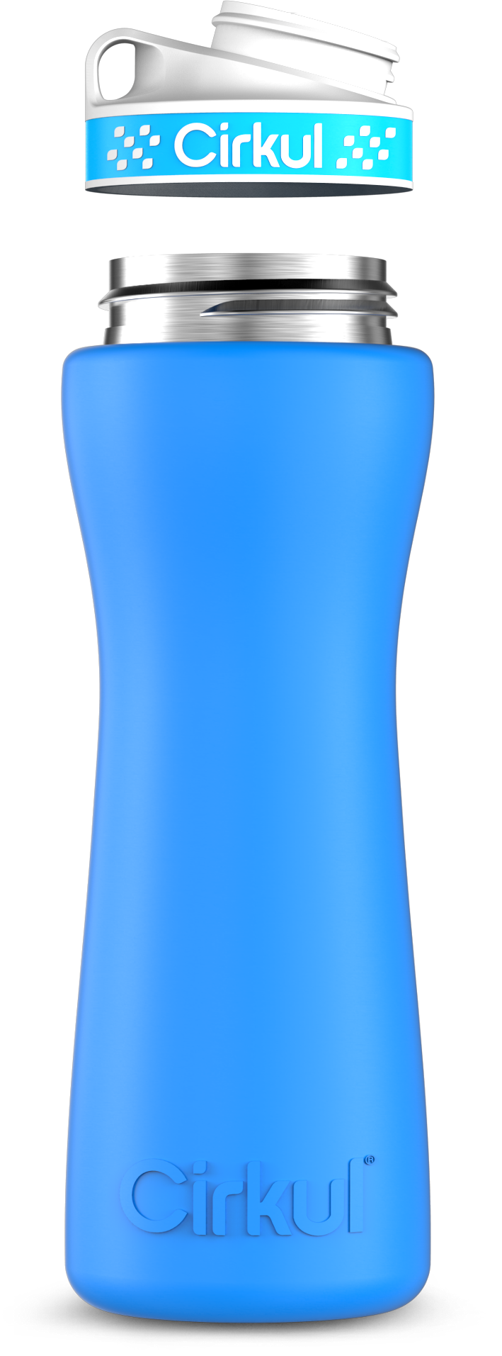 Custom 22oz. Stainless Steel Bottle & Comfort Grip Lid FGCQ