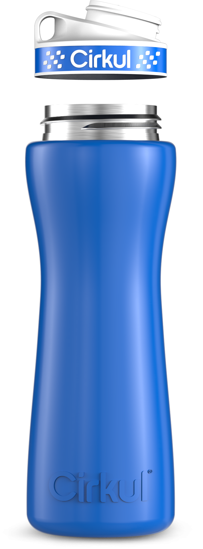 Custom 22oz. Stainless Steel Bottle & Comfort Grip Lid FGCQ