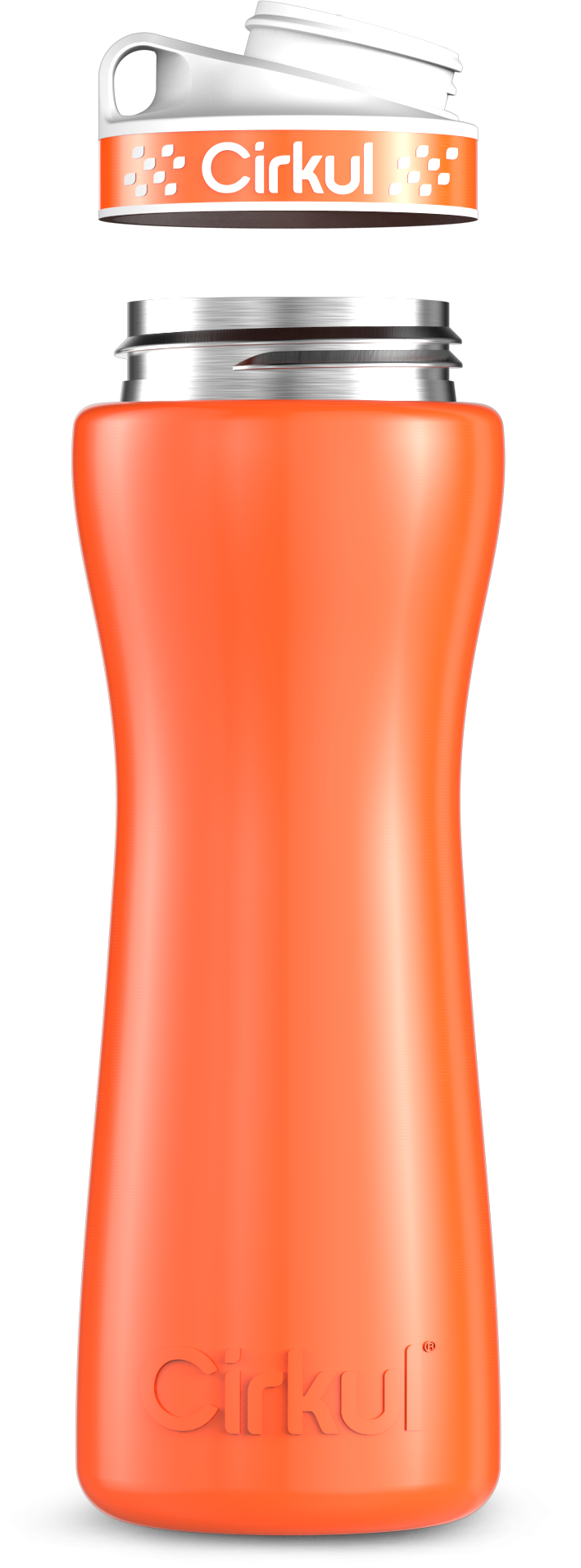 Custom 22oz. Stainless Steel Bottle & Comfort Grip Lid FGCQ