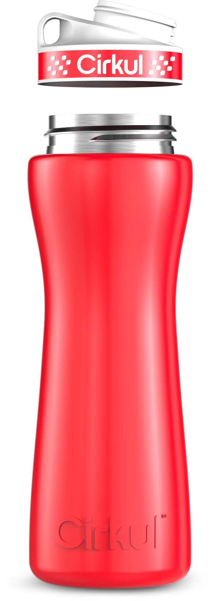 Custom 22oz. Stainless Steel Bottle & Comfort Grip Lid FGCQ