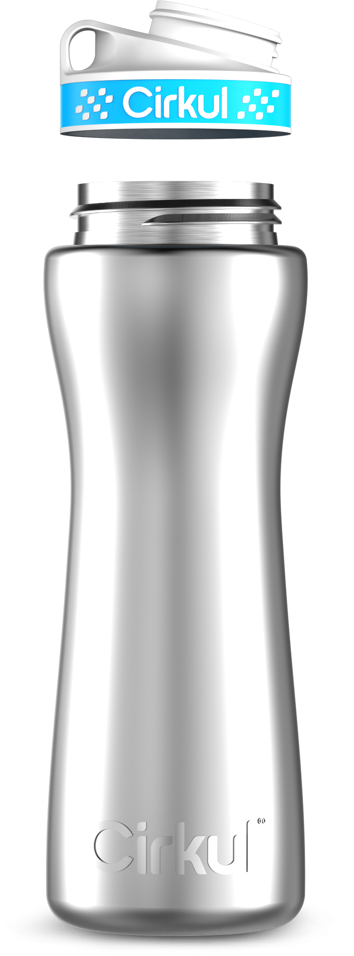 Custom 22oz. Stainless Steel Bottle & Comfort Grip Lid FGCQ