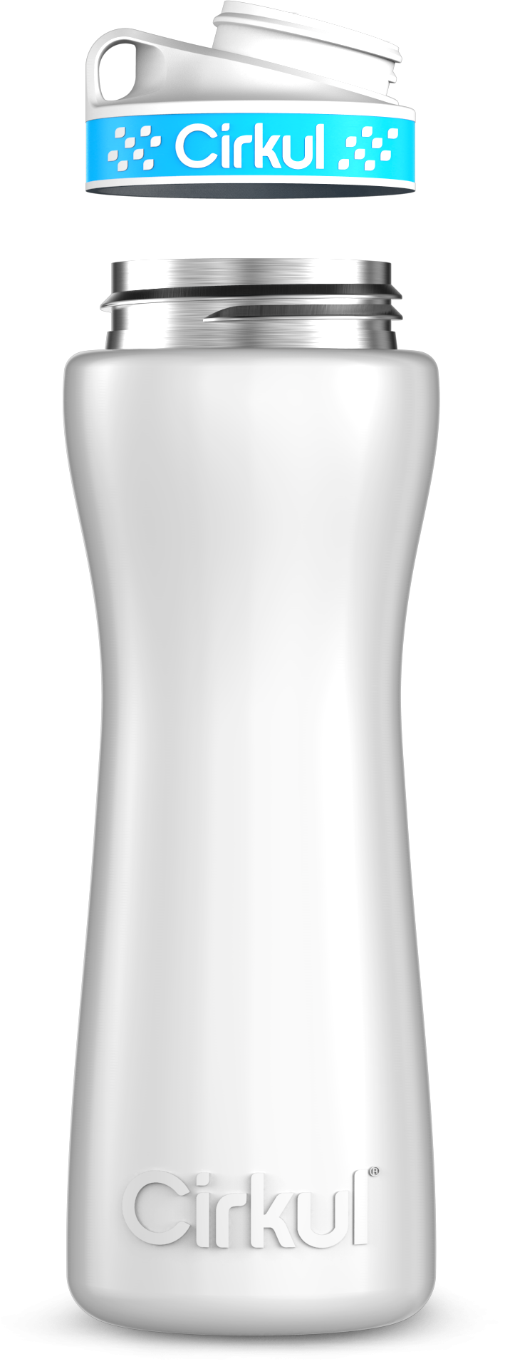 Custom 22oz. Stainless Steel Bottle & Comfort Grip Lid FGCQ