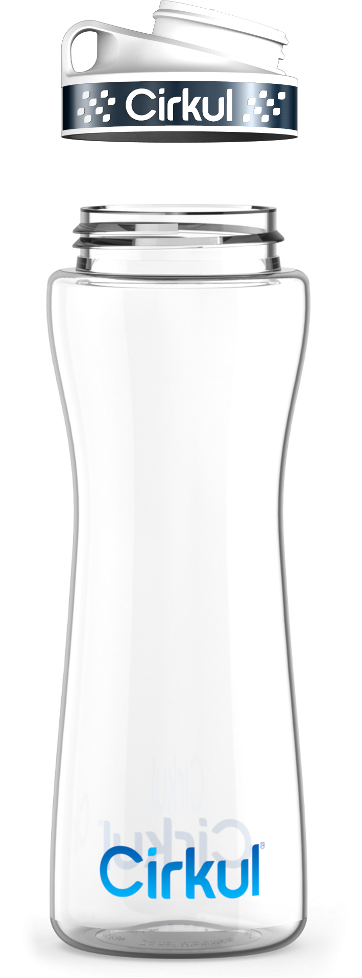Custom 22oz. Plastic Bottle & Comfort Grip Lid YL7Z
