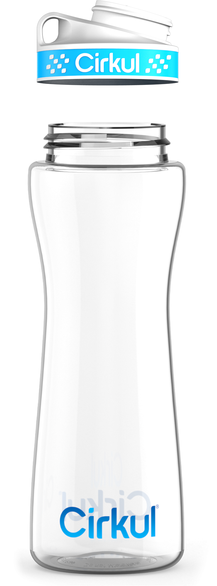 Custom 22oz. Plastic Bottle & Comfort Grip Lid YL7Z