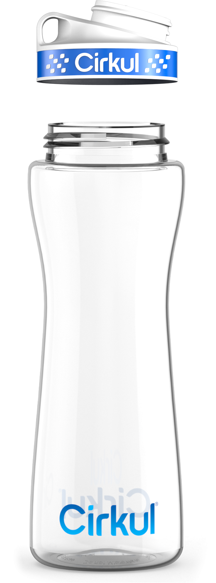 Custom 22oz. Plastic Bottle & Comfort Grip Lid YL7Z