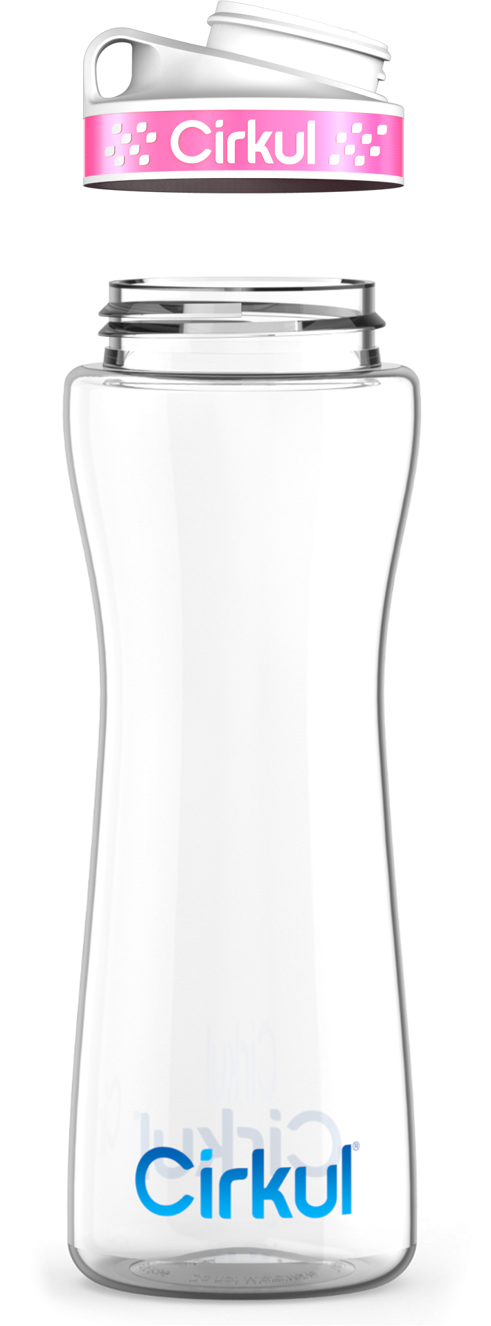 Custom 22oz. Plastic Bottle & Comfort Grip Lid YL7Z