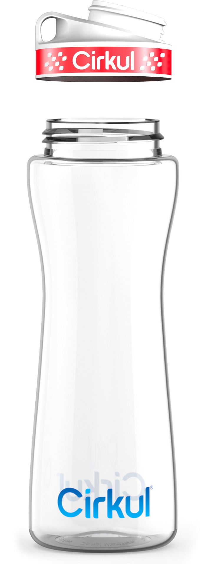 Custom 22oz. Plastic Bottle & Comfort Grip Lid YL7Z