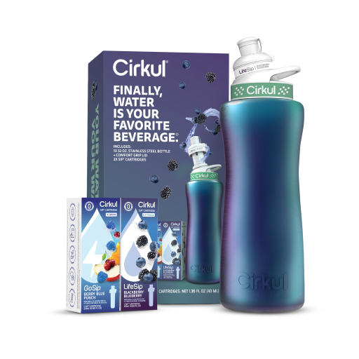 32oz. Chameleon Stainless Steel Bottle Starter Kit 9B0M
