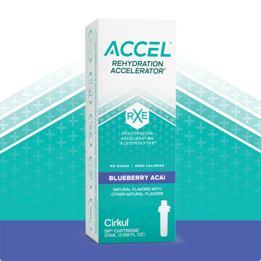 Accel Blueberry Acai 6CBJ