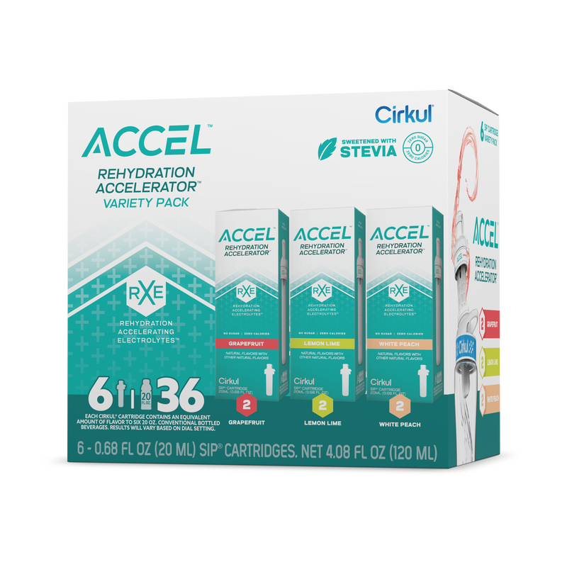 Accel® 6-Pack Variety Pack 4TFJ