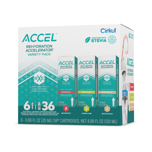 Accel® 6-Pack Variety Pack 4TFJ