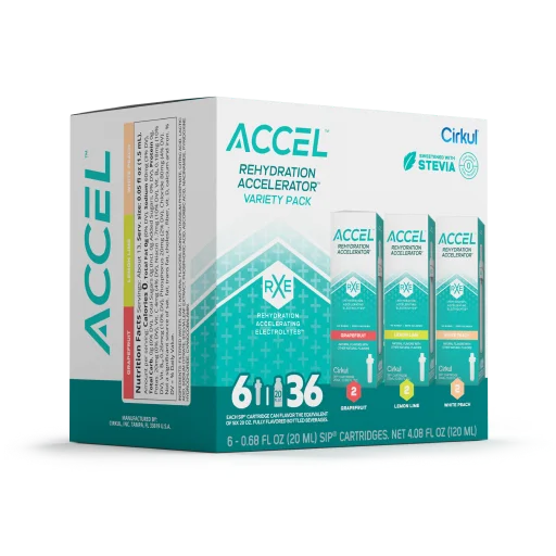 Accel® 6-Pack Variety Pack 4TFJ