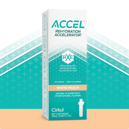 Accel White Peach 344W