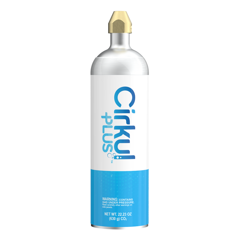 CO₂ Cylinder PEVF