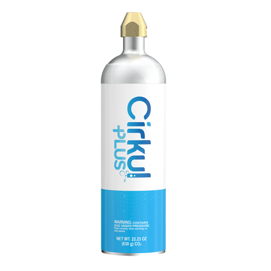 CO₂ Cylinder PEVF