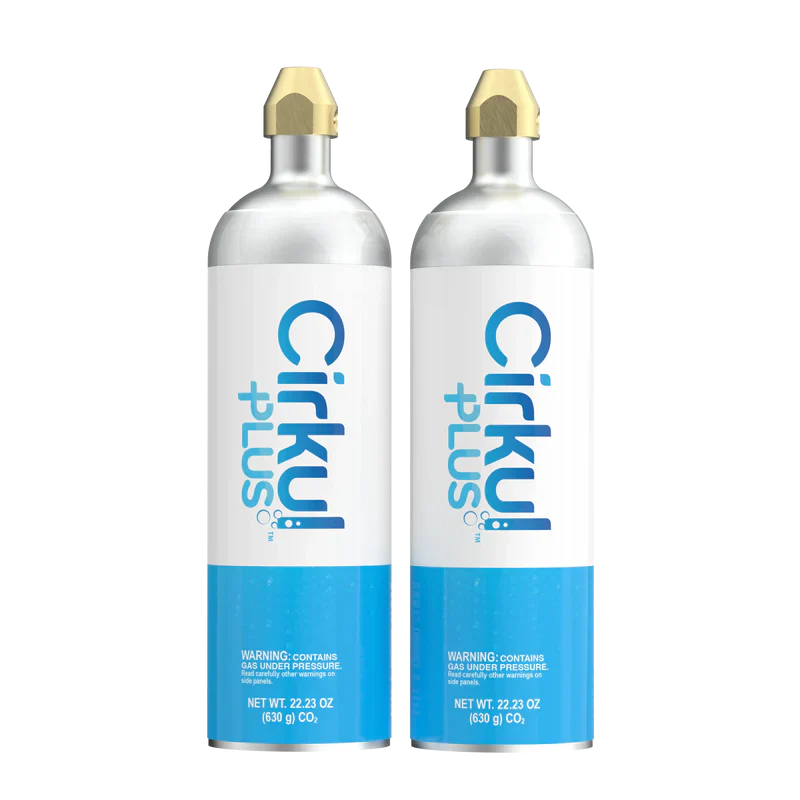 CO₂ Cylinder PEVF
