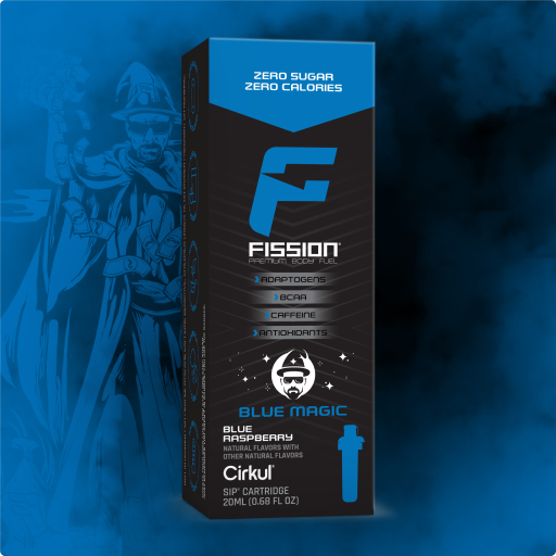 Fission Blue Magic WUPP
