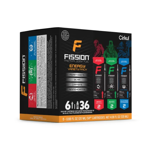 Fission® 6-Pack Variety Pack K6SM