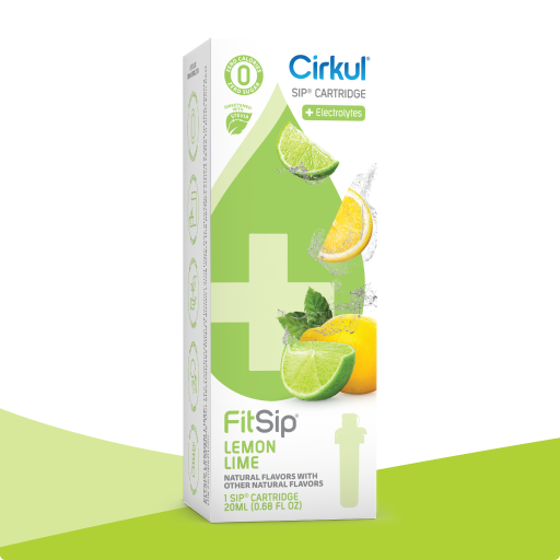 FitSip Lemon Lime (Stevia) E6L1