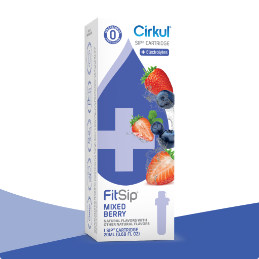 FitSip Mixed Berry FFWF