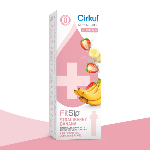 FitSip Strawberry Banana 0D4R