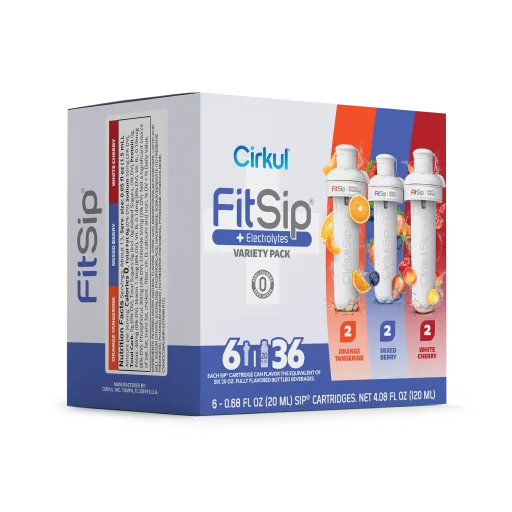 FitSip® 6-Pack Variety Pack BYWJ