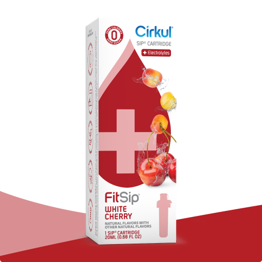 FitSip White Cherry SX74